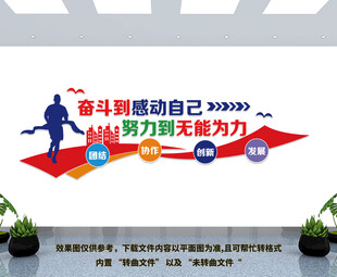 企业励志文化墙