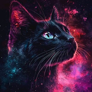 宇宙中的猫