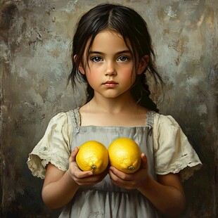 柠檬小女孩