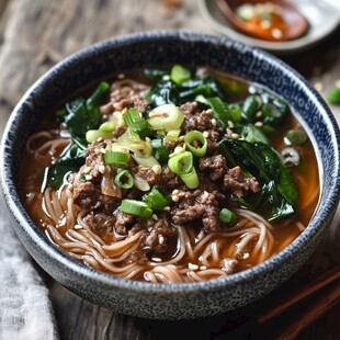 麻辣牛肉米线速食面