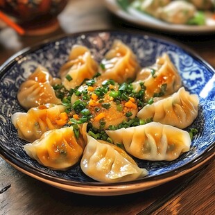 网红水饺