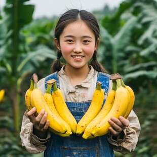 广西高山香蕉