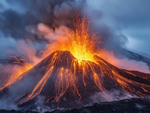 火山爆发指数