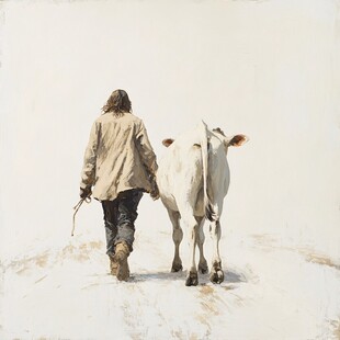 影片质感牧牛图