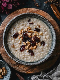 花生红枣粥养生粥食材