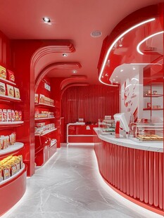 零食店设计