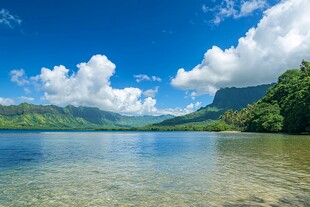 夏威夷风景