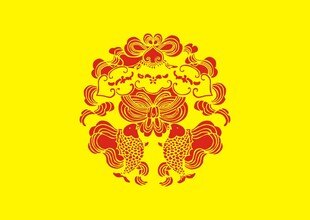 双鱼图案