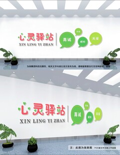 心理室文化墙