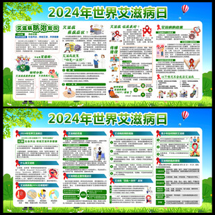 2024年世界艾滋病日