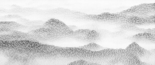 三角形镂空山