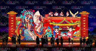 戏曲花灯