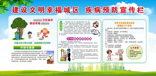 疾病预防宣传栏