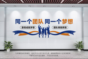 团队文化墙