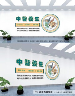 中医养生文化墙