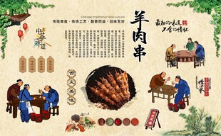 羊肉串