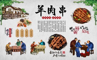 羊肉串