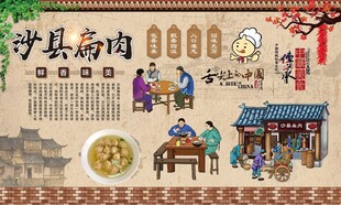 沙县扁肉