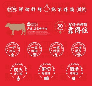 牛肉海报