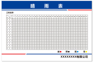 晴雨表