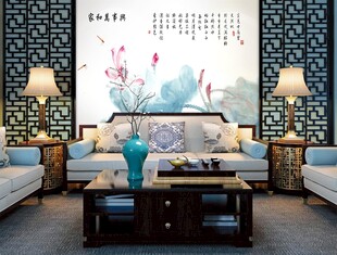 家和万事兴背景墙
