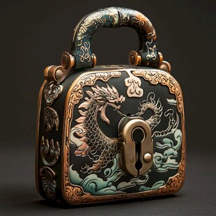 龙凤锁包