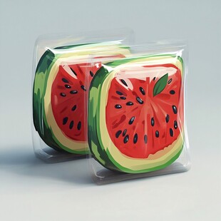 4k西瓜包装
