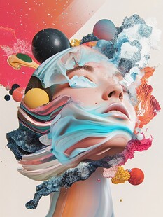 化妆品视觉表现