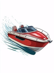 快艇图片