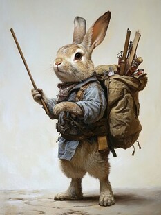 兔年插画全集