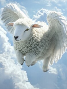 飞行小羊