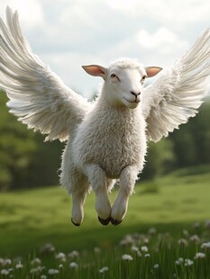 飞行小羊