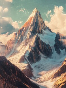 唯美奇幻大山