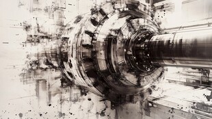 震撼制造业科技感