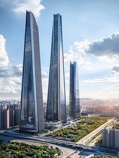 世茂天际中心地标建筑