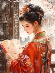唯美宫女