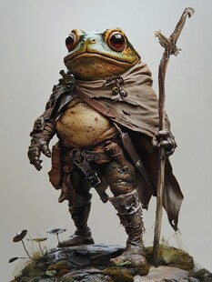 青蛙拟人