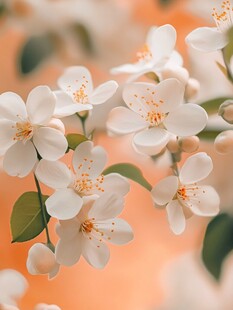 唯美梨花鲜花