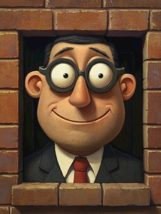 卡通写实漫画人物