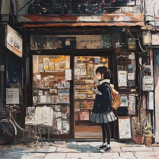 插画小卖铺