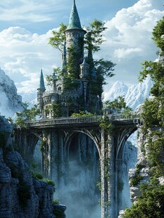 梦幻城堡建筑