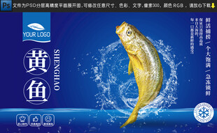 黄鱼海报