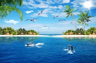 海边风景
