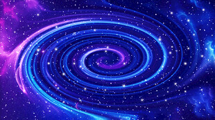 旋涡星空吊顶天花