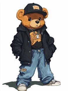 潮酷小熊
