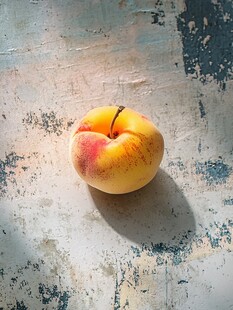 静物黄桃
