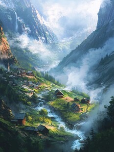 风景原画