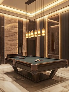 高端台球设计
