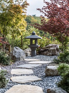 禅意花园设计