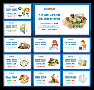 食堂文化展板